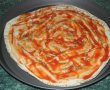 Pizza pe blat de lipie-1
