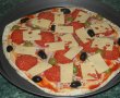Pizza pe blat de lipie-4