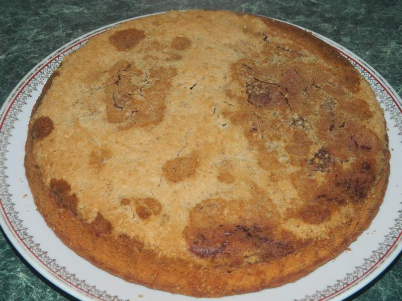 Prajitura rasturnata cu capsuni si biscuiti - Reteta delicioasa cu fructe