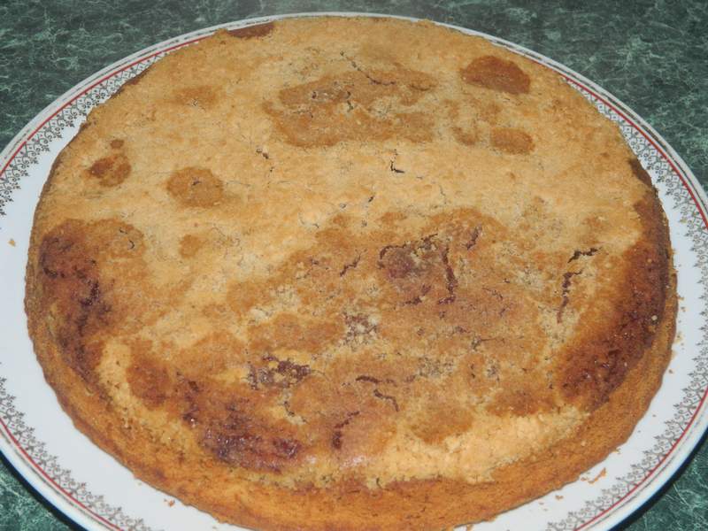 Prajitura rasturnata cu capsuni si biscuiti - Reteta delicioasa cu fructe