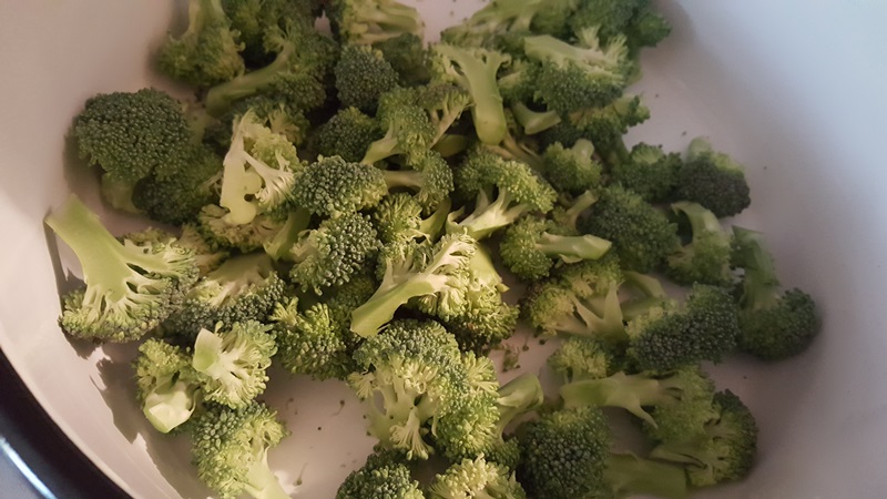 Mazare cu broccoli  sote