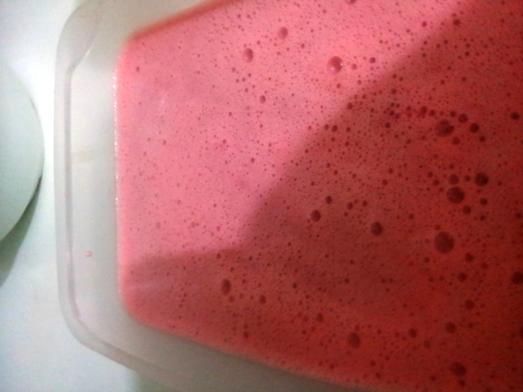 Înghețată de pepene rosu