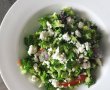 Salata de broccoli cu branza Feta si flori de chives-0