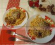 Spaghete cu chiftele marinate-2