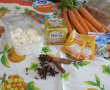 Prajitura cu nectar de morcovi si branza dulce-2