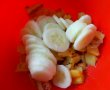 Salata de cartofi cu piept de pui si castraveti-8