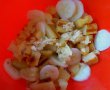 Salata de cartofi cu piept de pui si castraveti-9