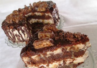 Tortul nostru  brownie