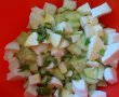 Salata cu piept de pui, rosii, castraveti si mozzarella-5
