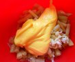 Salata de teci de fasole cu maioneza si usturoi-2
