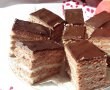 Prajitura cu foi de cacao si crema de cocos-8