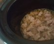 Carne de porc in sos dulce acrisor cu fasole rosie la slow cooker Crock-Pot-1