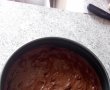 Tort trio de ciocolata cu cirese,ness si alune-5