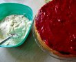 Tort cu visine si crema de vanilie-7