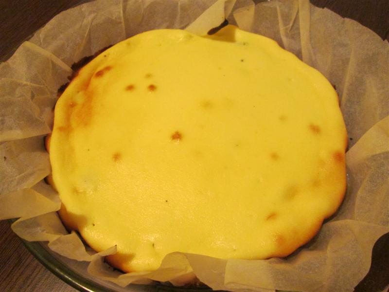 Cheesecake cu oreo (copt)