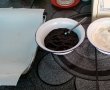 Reteta de preparare a papanasilor cu dulceata de capsuni si smantana-2