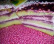Tort Fluture cu crema de sampanie si fructe de padure-17