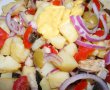Salata de cartofi cu resturi de friptura-10