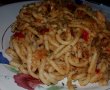 Spaghetti integrale cu ton-3