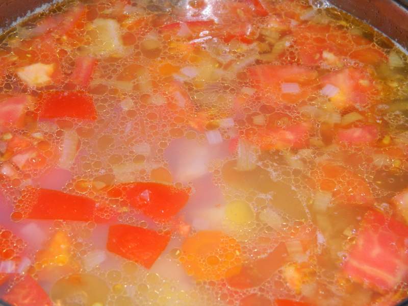 Supa de porumb