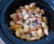 Dulceata cu pepene galben, piersici, afine si nuci la slow cooker Crock-Pot-1