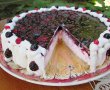 Cheesecake cu fructe de padure (fara coacere)-10
