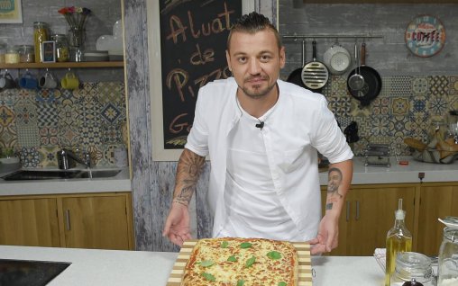 Cum sa faci pizza perfecta acasa? Te invata George Toader – vicecampion European la pizza!