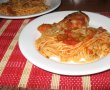 Spaghete cu pui la cuptor-3