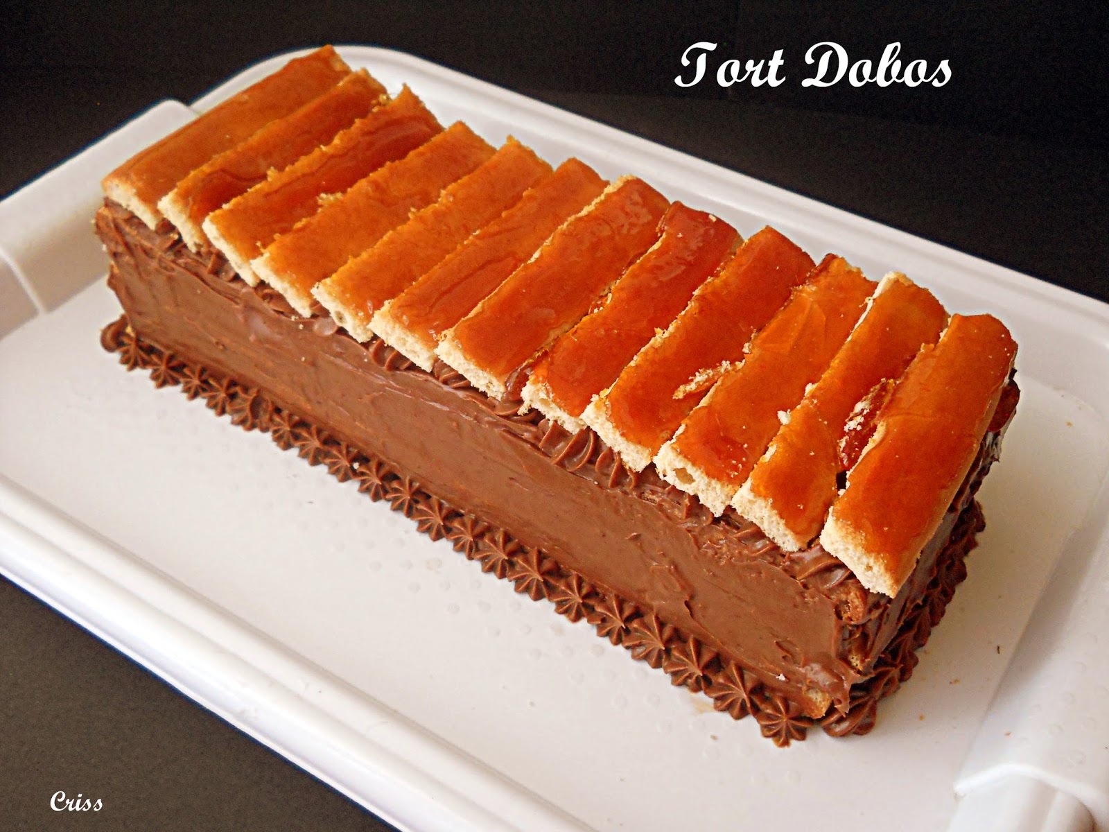 Tort Dobos