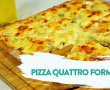 Pizza Quattro Formaggi, reteta lui George vicecampion European la pizza-0