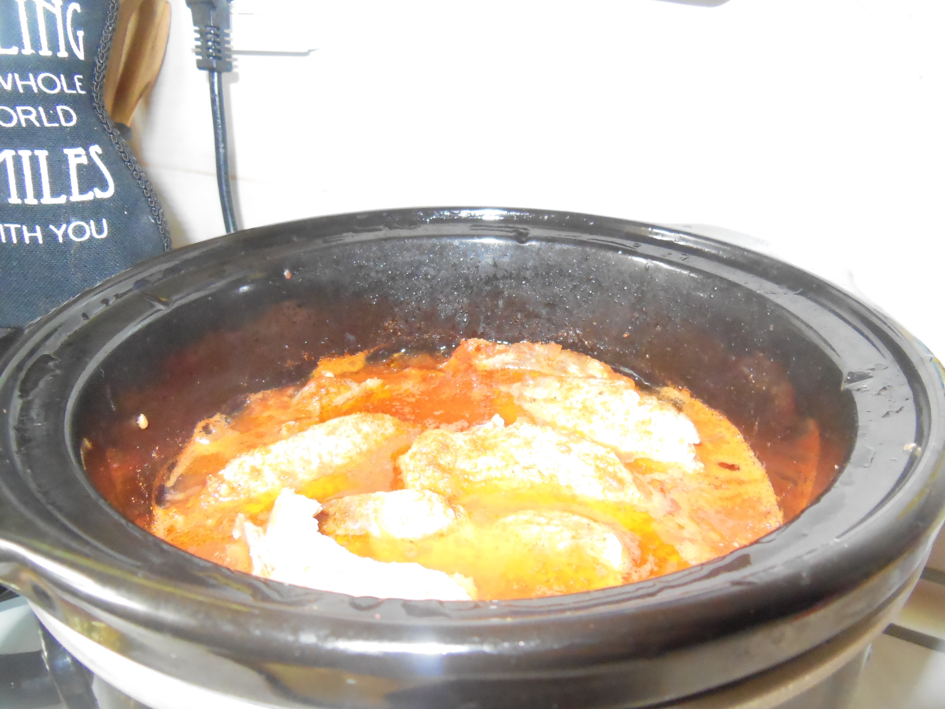 Ceafa de porc la slow cooker Crock-Pot