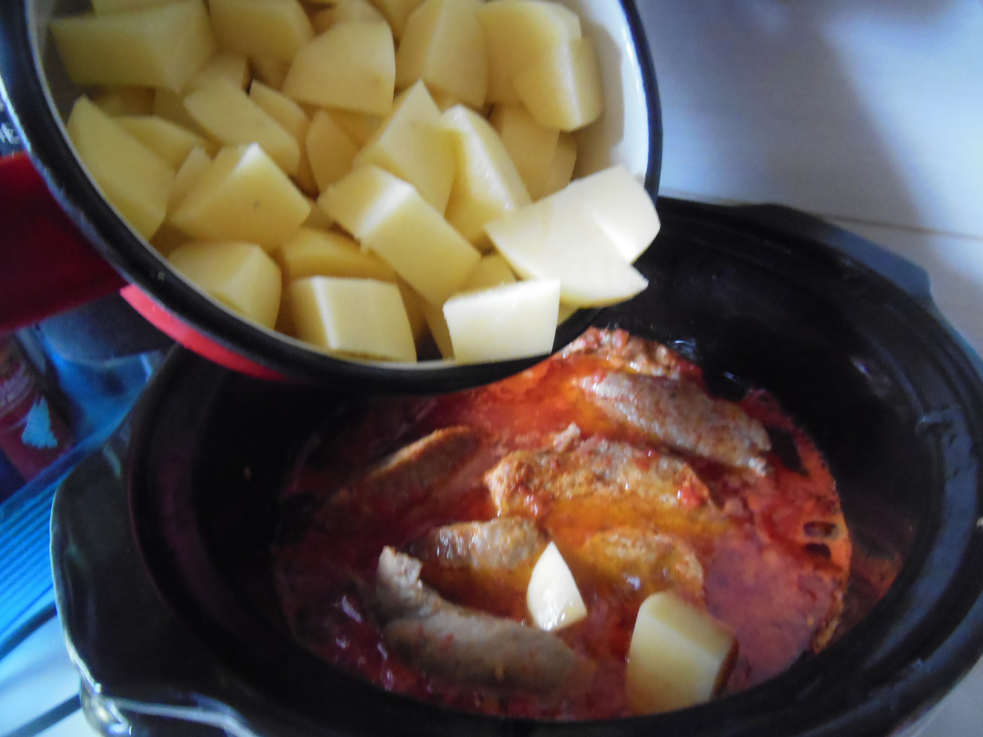 Ceafa de porc la slow cooker Crock-Pot