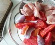 Piept de pui cu rosii si ardei kapia la cuptor-0