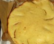 Tort Kira - cu mere caramelizate, banane si crema de vanilie-3