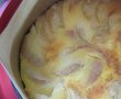 Tort Kira - cu mere caramelizate, banane si crema de vanilie-8