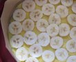 Tort Kira - cu mere caramelizate, banane si crema de vanilie-11