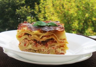 Lasagna cu pui