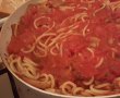 Spaghete cu ton si ciuperci-2