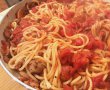 Spaghete cu ton si ciuperci-3