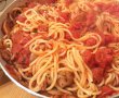 Spaghete cu ton si ciuperci-4