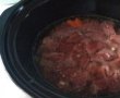 Tocanita din piept de rata la slow cooker Crock-Pot-3