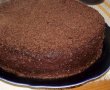 Tort clasic cu crema de cacao si miez de nuca-1