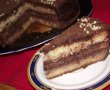 Tort clasic cu crema de cacao si miez de nuca-4