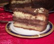Tort clasic cu crema de cacao si miez de nuca-6