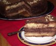 Tort clasic cu crema de cacao si miez de nuca-7