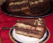 Tort clasic cu crema de cacao si miez de nuca-9