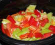 Tocana ungureasca de ardei (Lecso) la slow cooker Crock-Pot-1