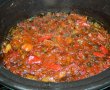 Tocana ungureasca de ardei (Lecso) la slow cooker Crock-Pot-9
