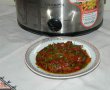Tocana ungureasca de ardei (Lecso) la slow cooker Crock-Pot-10