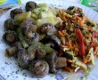Cartofi cu ciuperci si legume-2